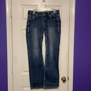 Rock & Roll Cowgirl Riding Jeans